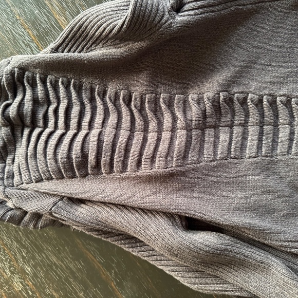 DELPHINE Cardigan with POCKETS Size Medium - Picture 5 of 5